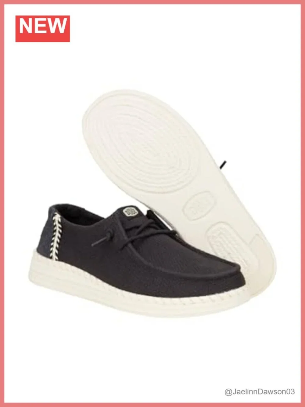 Woven Espadrille Slip-On Loafers with Cork Footbed